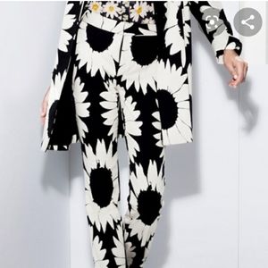 Alice + Olivia floral bootcut pant